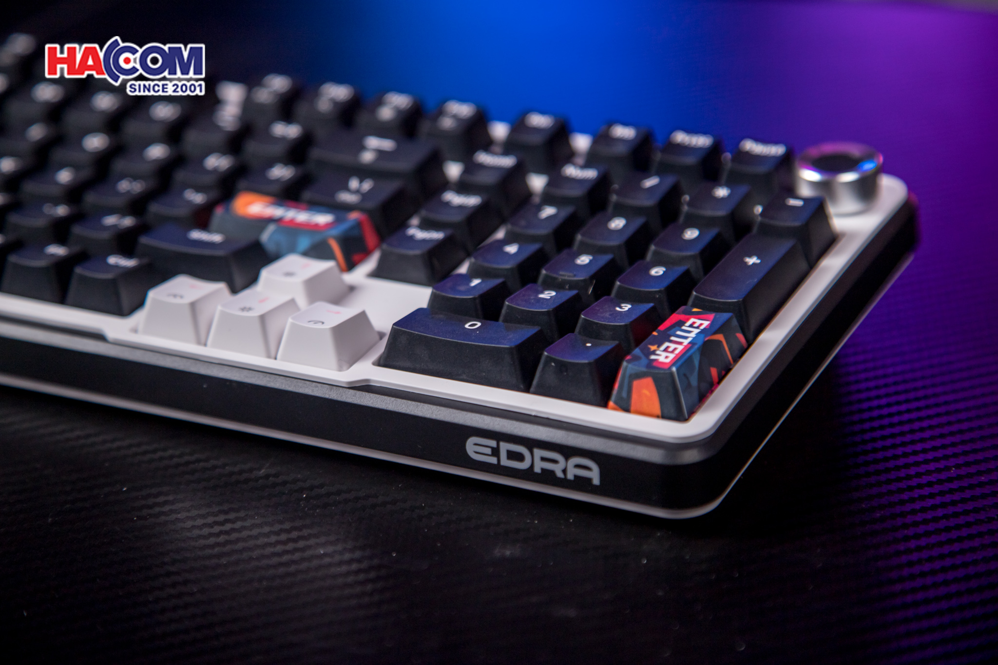 Bàn phím cơ EDRA EK398S (Triple Mode) 15