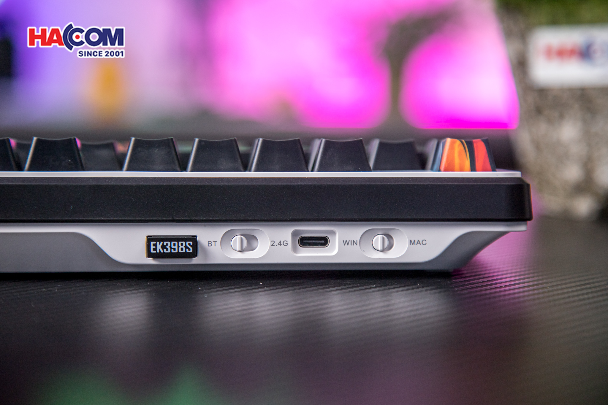 Bàn phím cơ EDRA EK398S (Triple Mode) 16