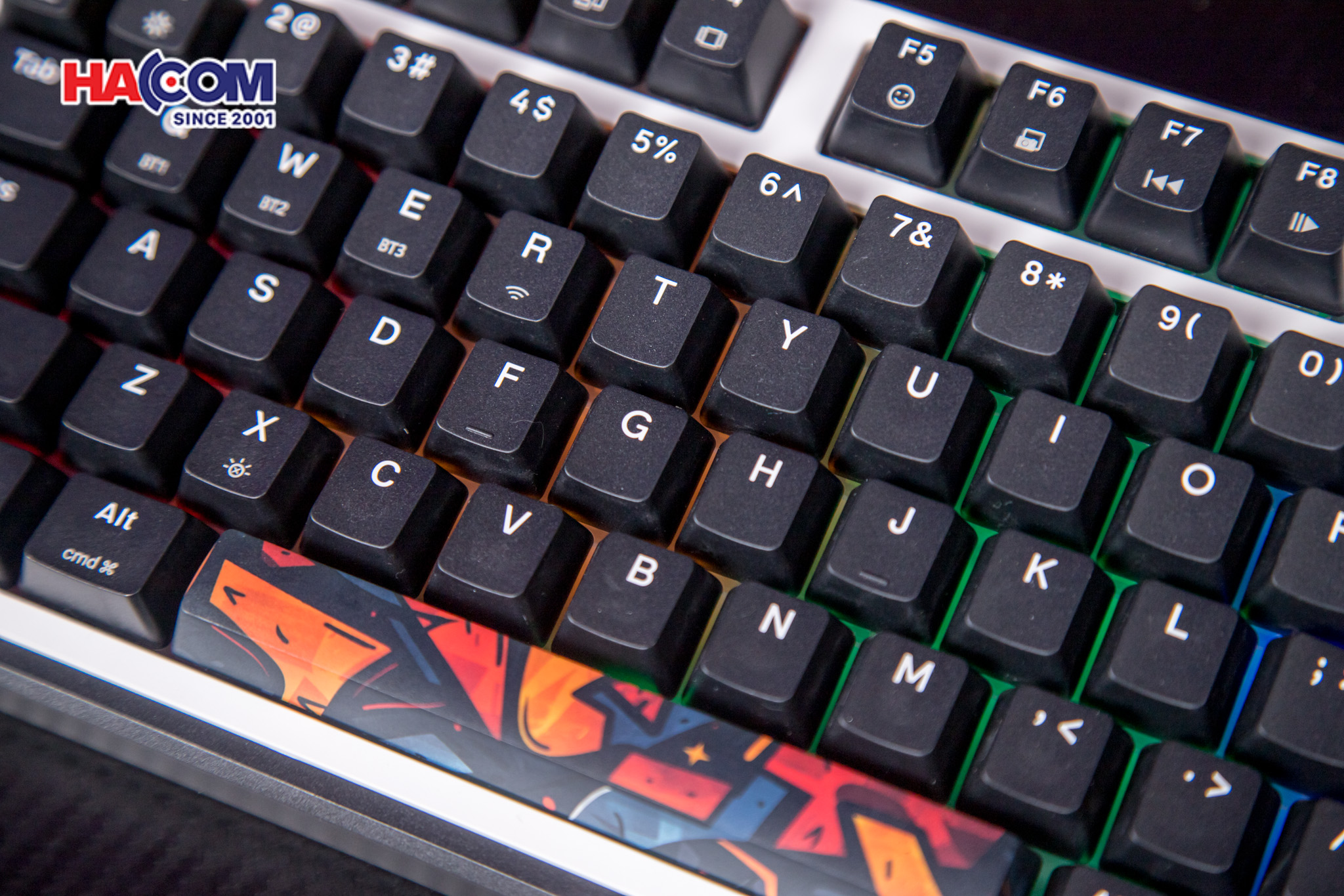 Bàn phím cơ EDRA EK398S (Triple Mode) 9