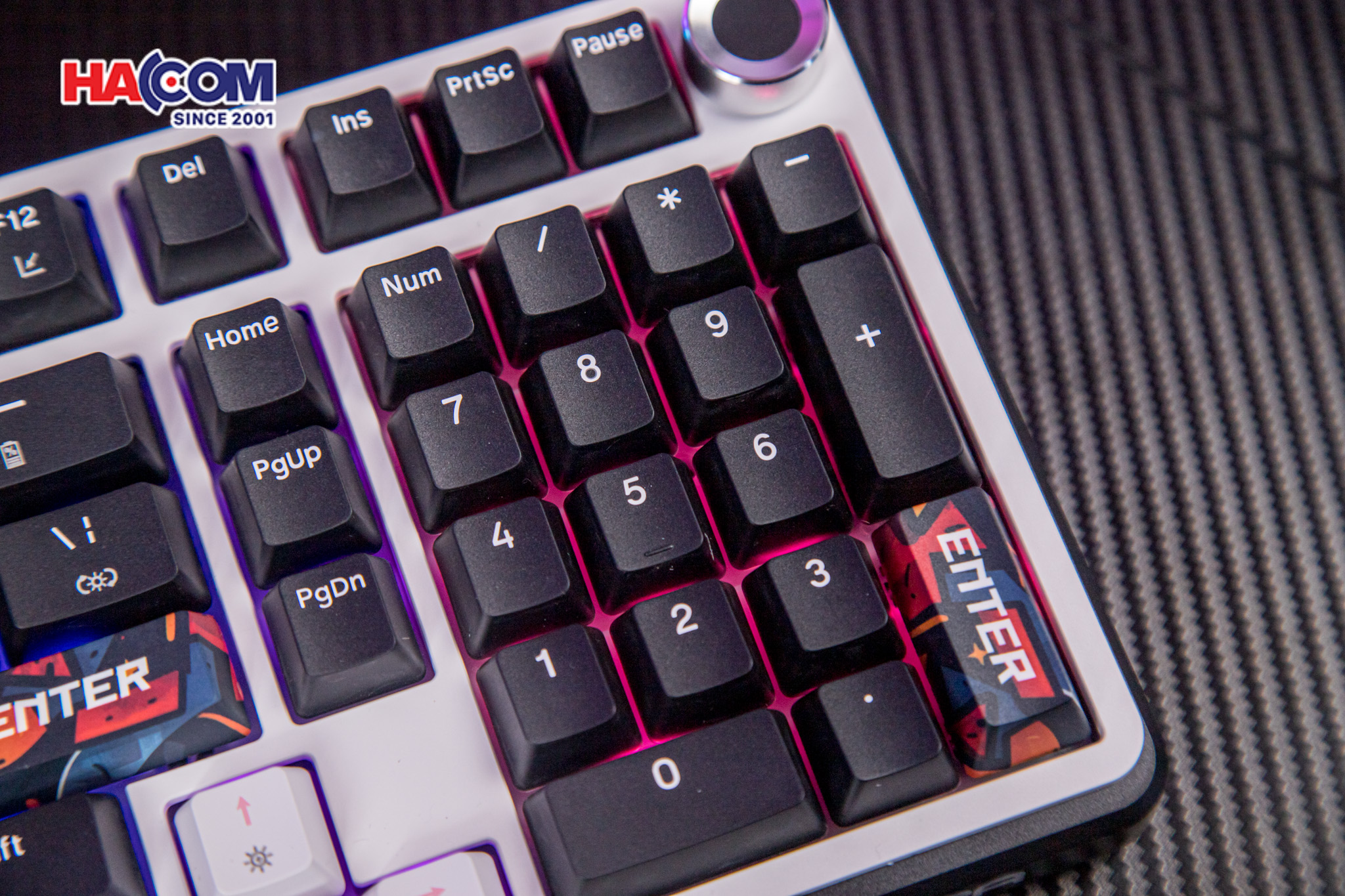 Bàn phím cơ EDRA EK398S (Triple Mode) 10