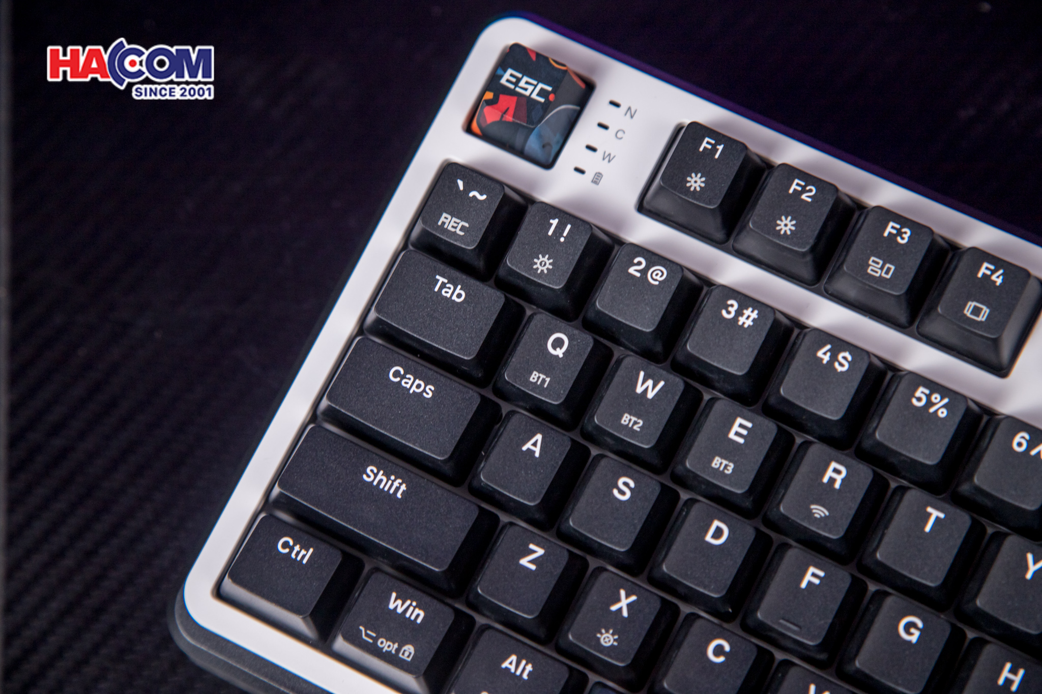 Bàn phím cơ EDRA EK398S (Triple Mode) 12