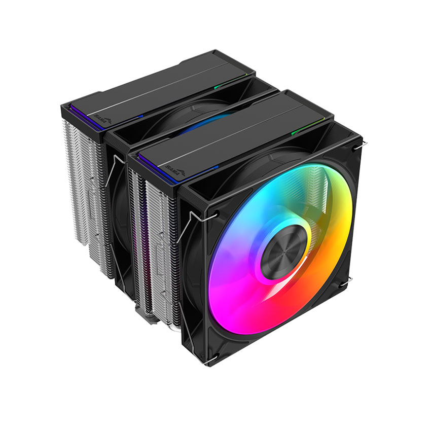 Tản nhiệt khí CPU SAMA A60L ARGB Black - Hình 2