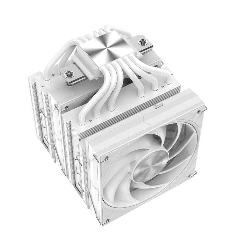 Tản nhiệt khí CPU SAMA A60W White - Hình 2