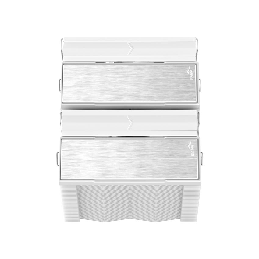 Tản nhiệt khí CPU SAMA A60W White - Hình 5