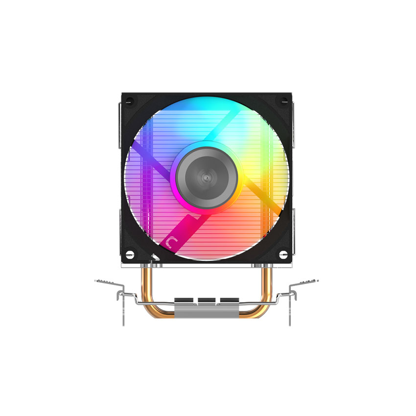 Tản nhiệt khí CPU SAMA X20 RGB - Black - Hình 6