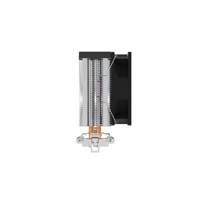 Tản nhiệt khí CPU SAMA X20 RGB - Black - Hình 3