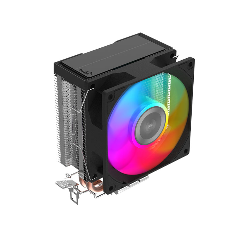 Tản nhiệt khí CPU SAMA X20 RGB - Black - Hình 4