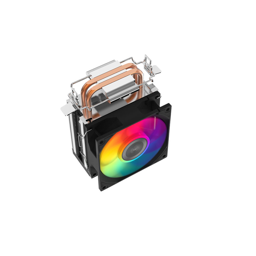 Tản nhiệt khí CPU SAMA X20 RGB - Black - Hình 5