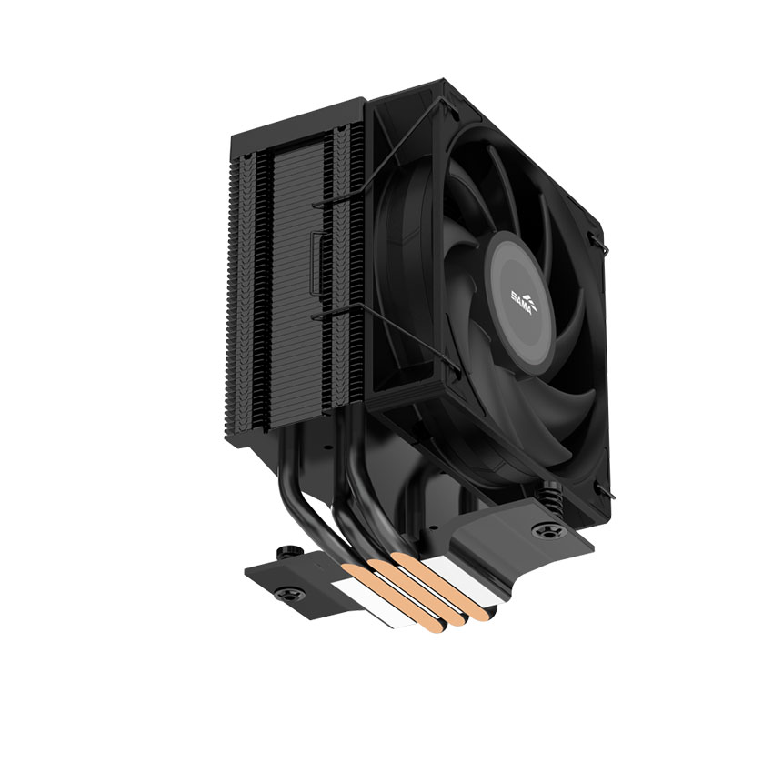 Tản nhiệt khí CPU SAMA X30 Black - Hình 5