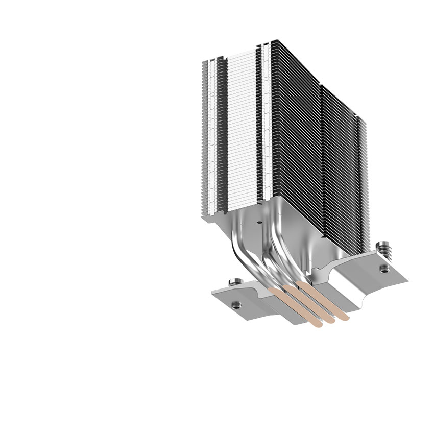 Tản nhiệt khí CPU SAMA X30L ARGB Black - Hình 2