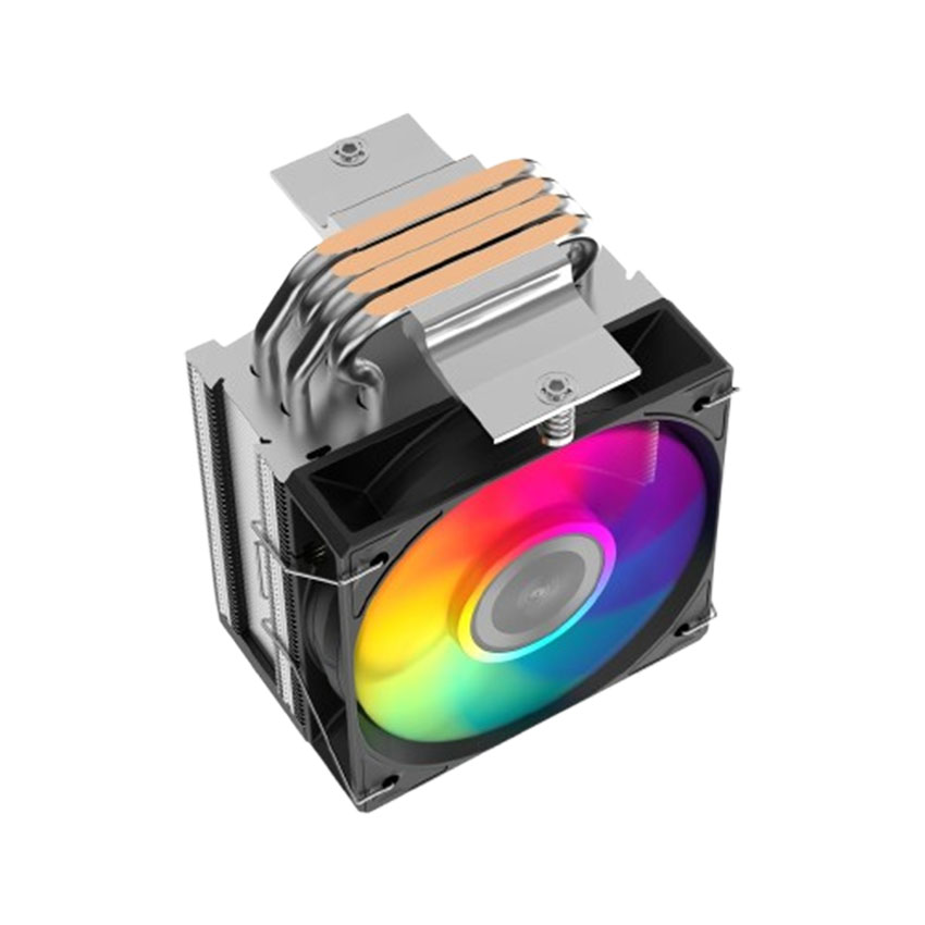 Tản nhiệt khí CPU SAMA X40L ARGB Black - Hình 7