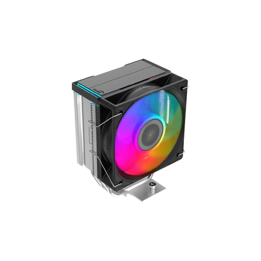 Tản nhiệt khí CPU SAMA X40L ARGB Black - Hình 2