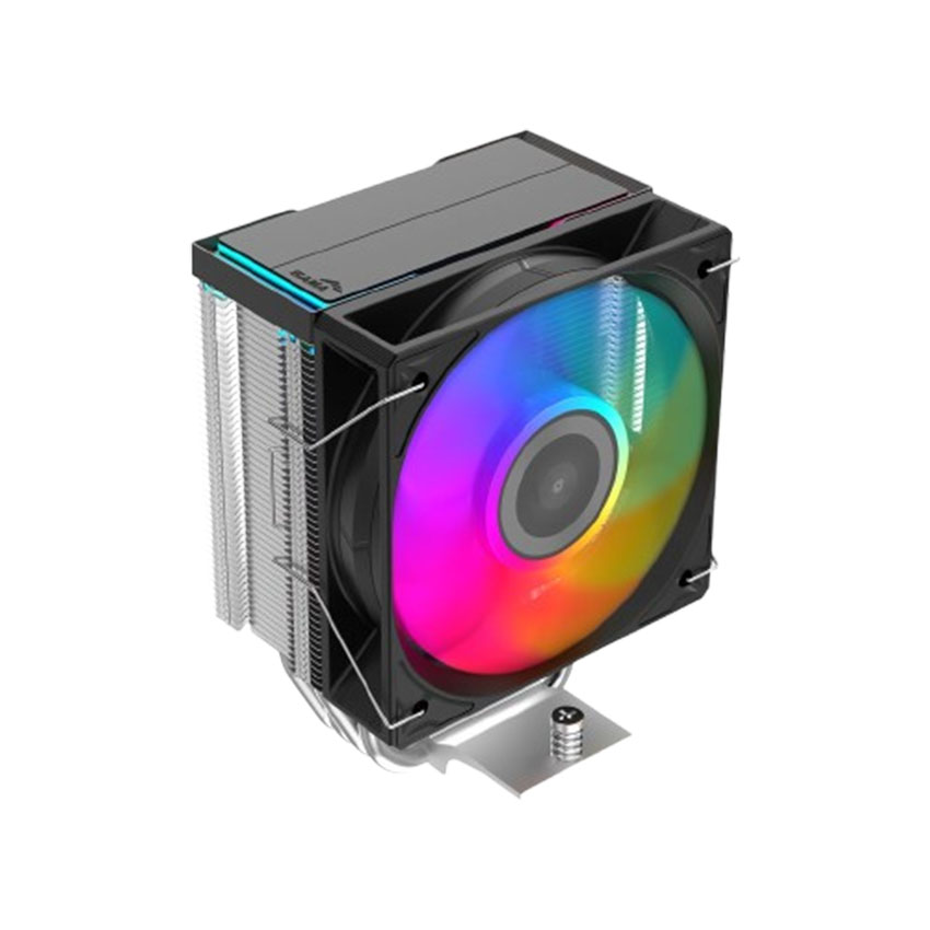 Tản nhiệt khí CPU SAMA X40L ARGB Black - Hình 5