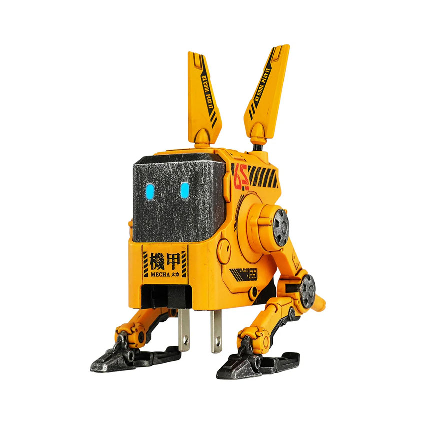 Củ sạc GravaStar Alpha65 65W GaN_US Plug (Battle-Worn Yellow) chính hãng