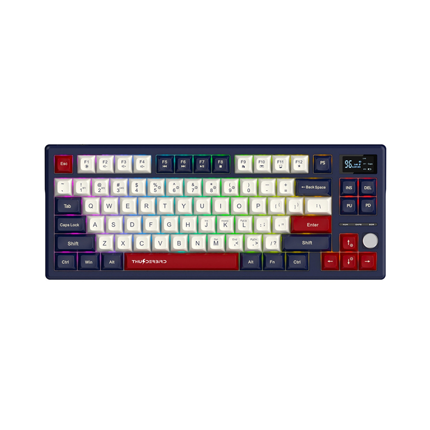Bàn phím cơ ThunderBird TGK375WHE chính hãng