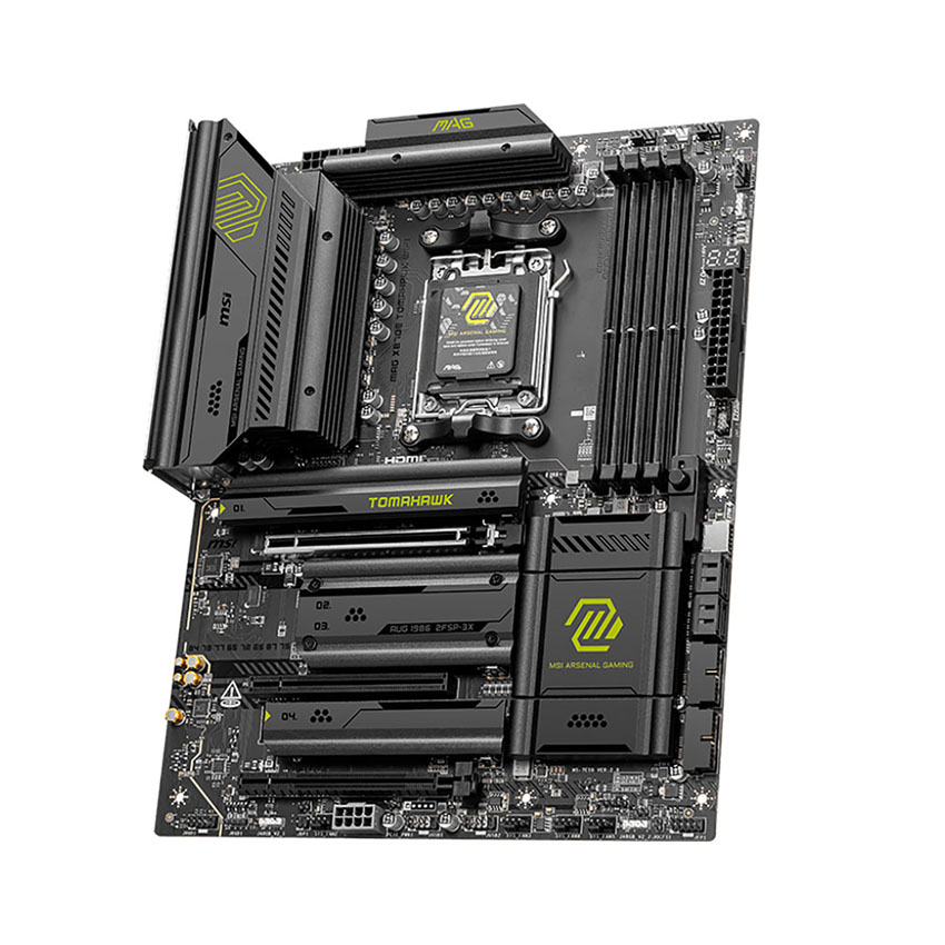 Mainboard MSI MAG X870E TOMAHAWK WIFI - Hình 4