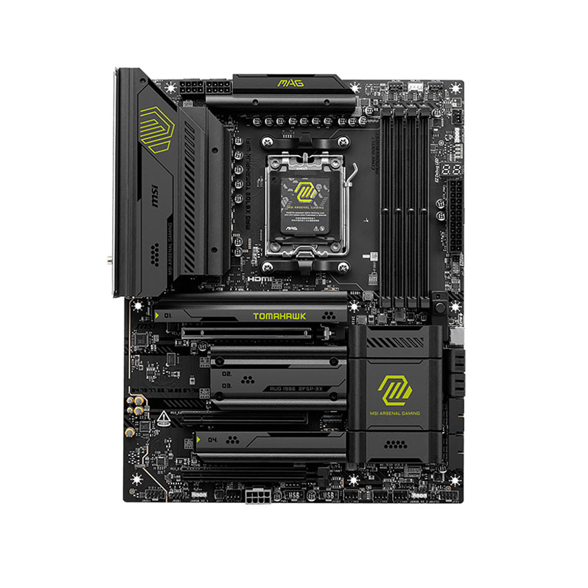 Mainboard MSI MAG X870E TOMAHAWK WIFI - Hình 5
