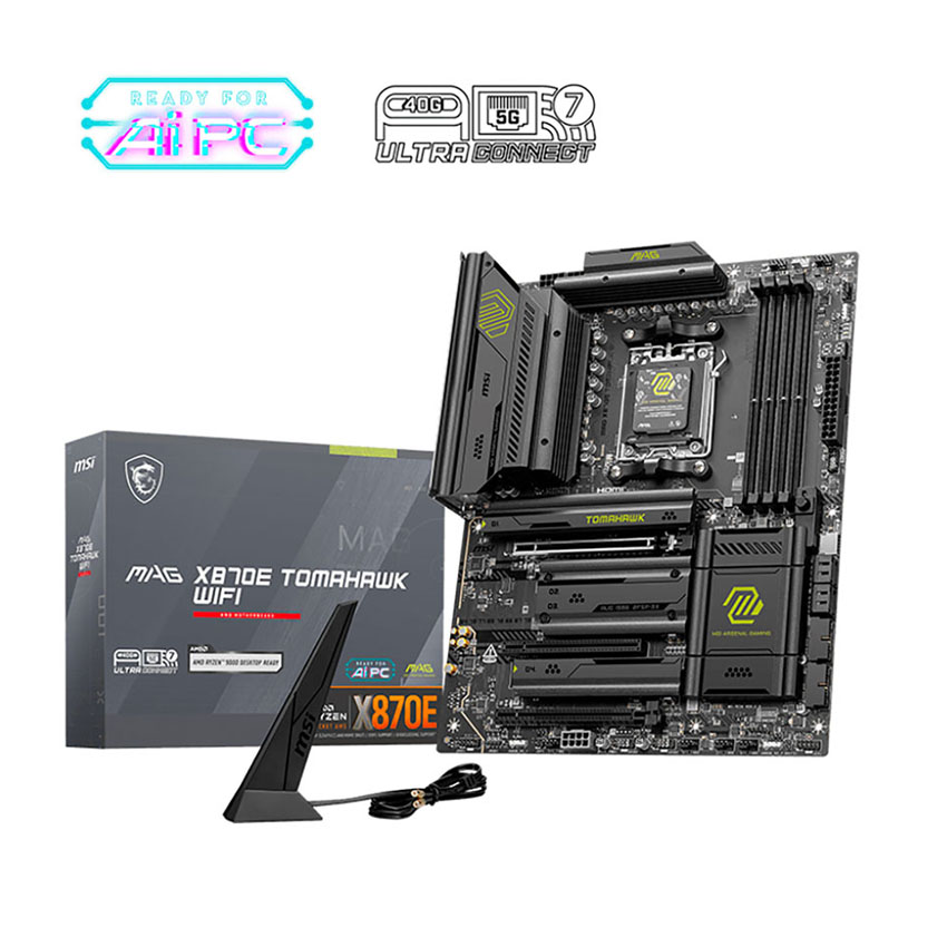 Mainboard MSI MAG X870E TOMAHAWK WIFI chính hãng