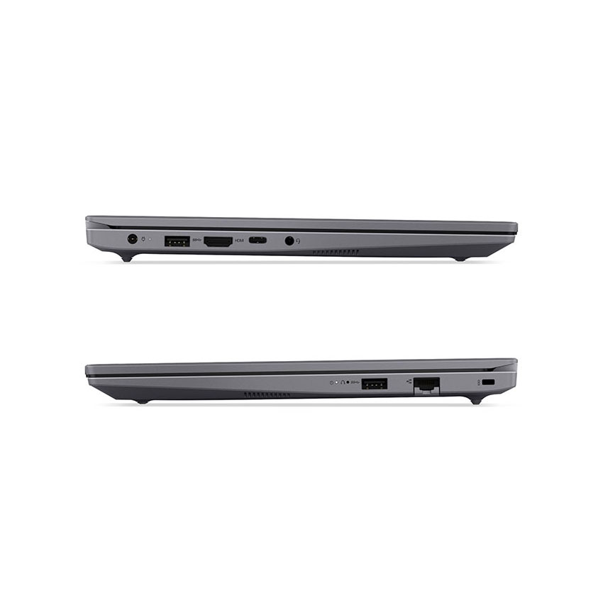 Laptop Lenovo V14 G5 83HD003DVA (Core 7 240H/16GB RAM D5/512GB SSD/14 FHD/Dos/Xám) - Hình 2