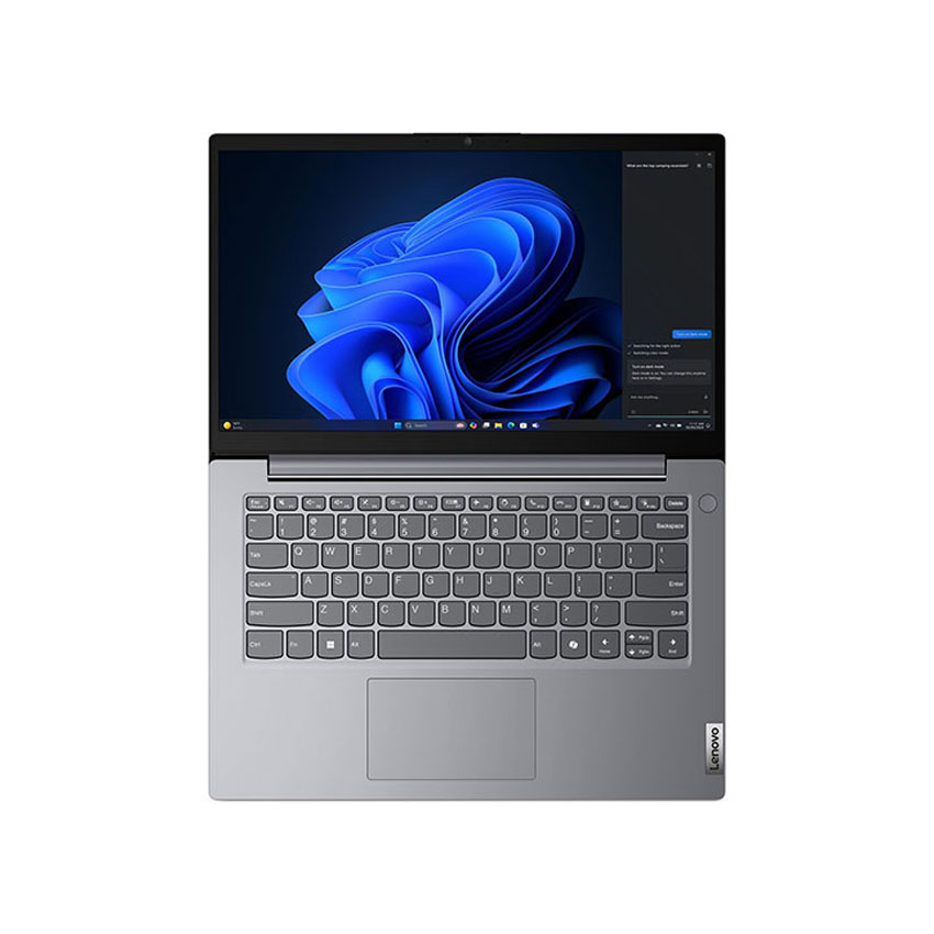 Laptop Lenovo V14 G5 83HD003DVA (Core 7 240H/16GB RAM D5/512GB SSD/14 FHD/Dos/Xám) - Hình 6