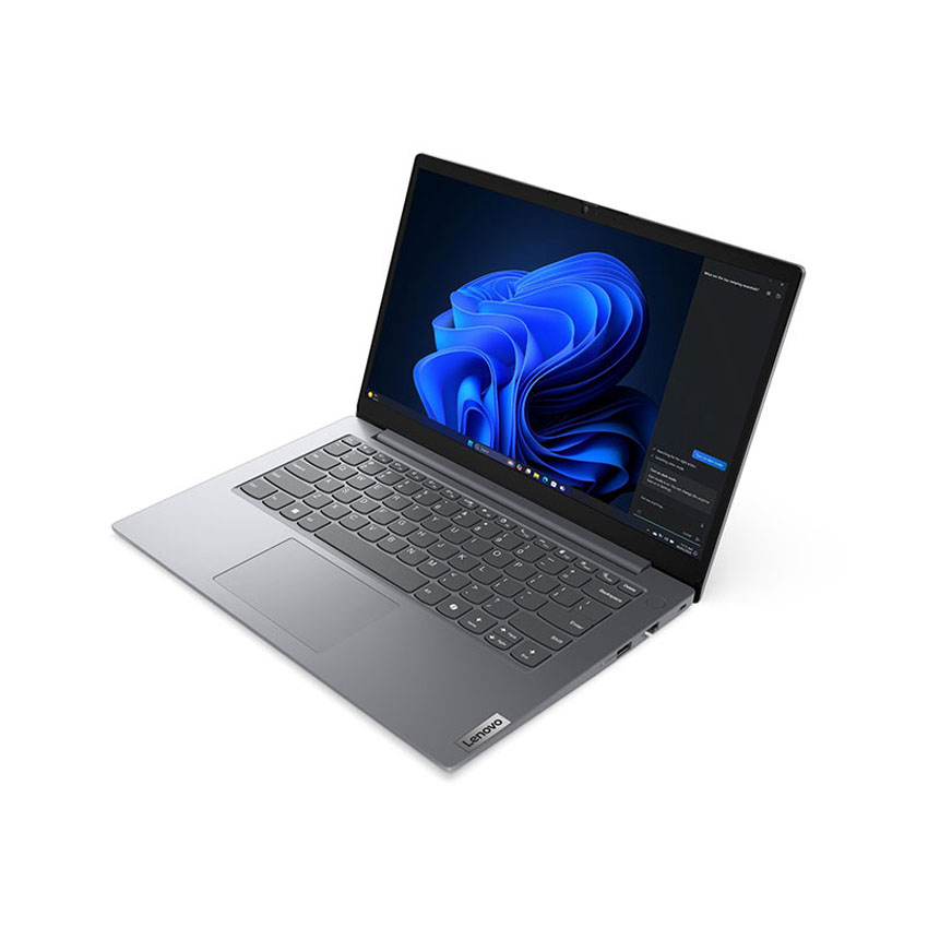 Laptop Lenovo V14 G5 83HD003DVA (Core 7 240H/16GB RAM D5/512GB SSD/14 FHD/Dos/Xám) - Hình 8