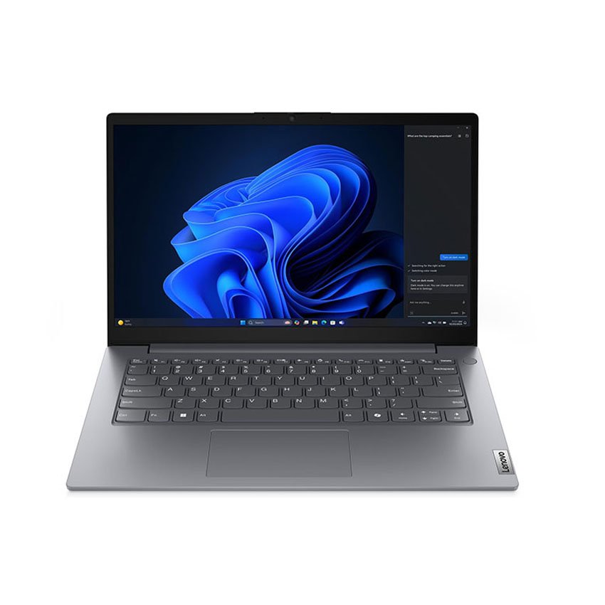 Laptop Lenovo V14 G5 83HD003DVA (Core 7 240H/16GB RAM D5/512GB SSD/14 FHD/Dos/Xám) chính hãng