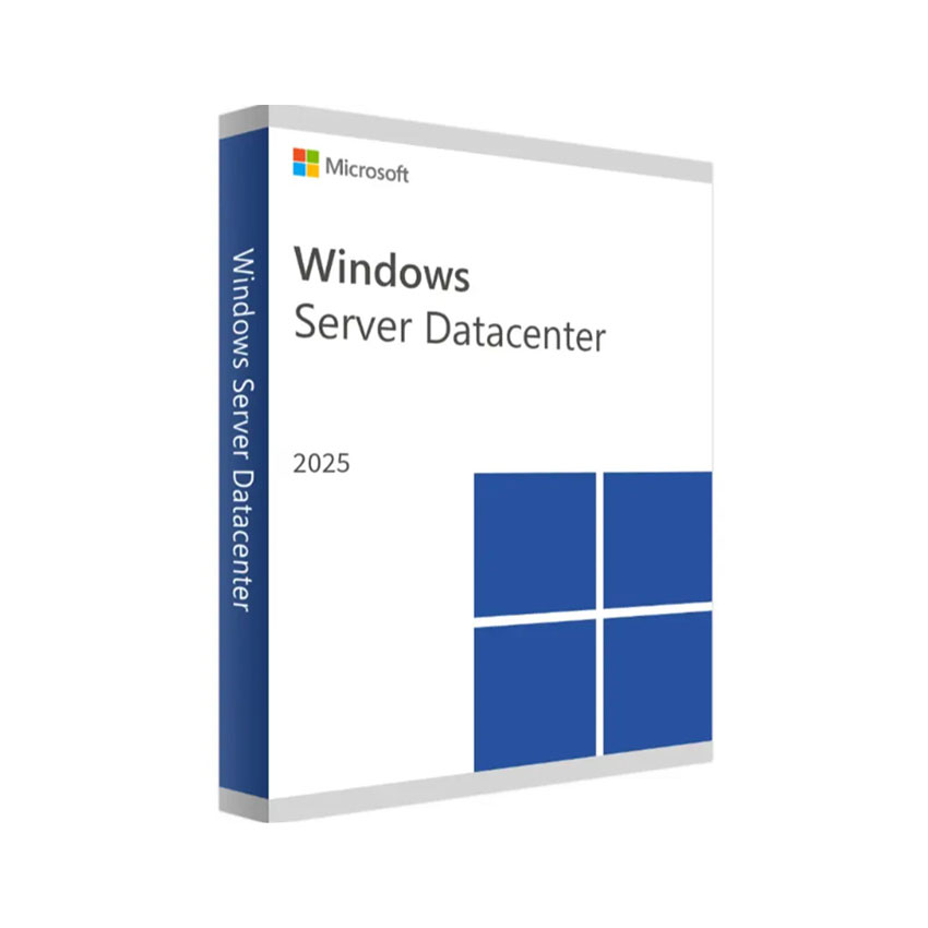 Phần mềm Microsoft Windows Server 2025 Datacenter - 16 Core chính hãng