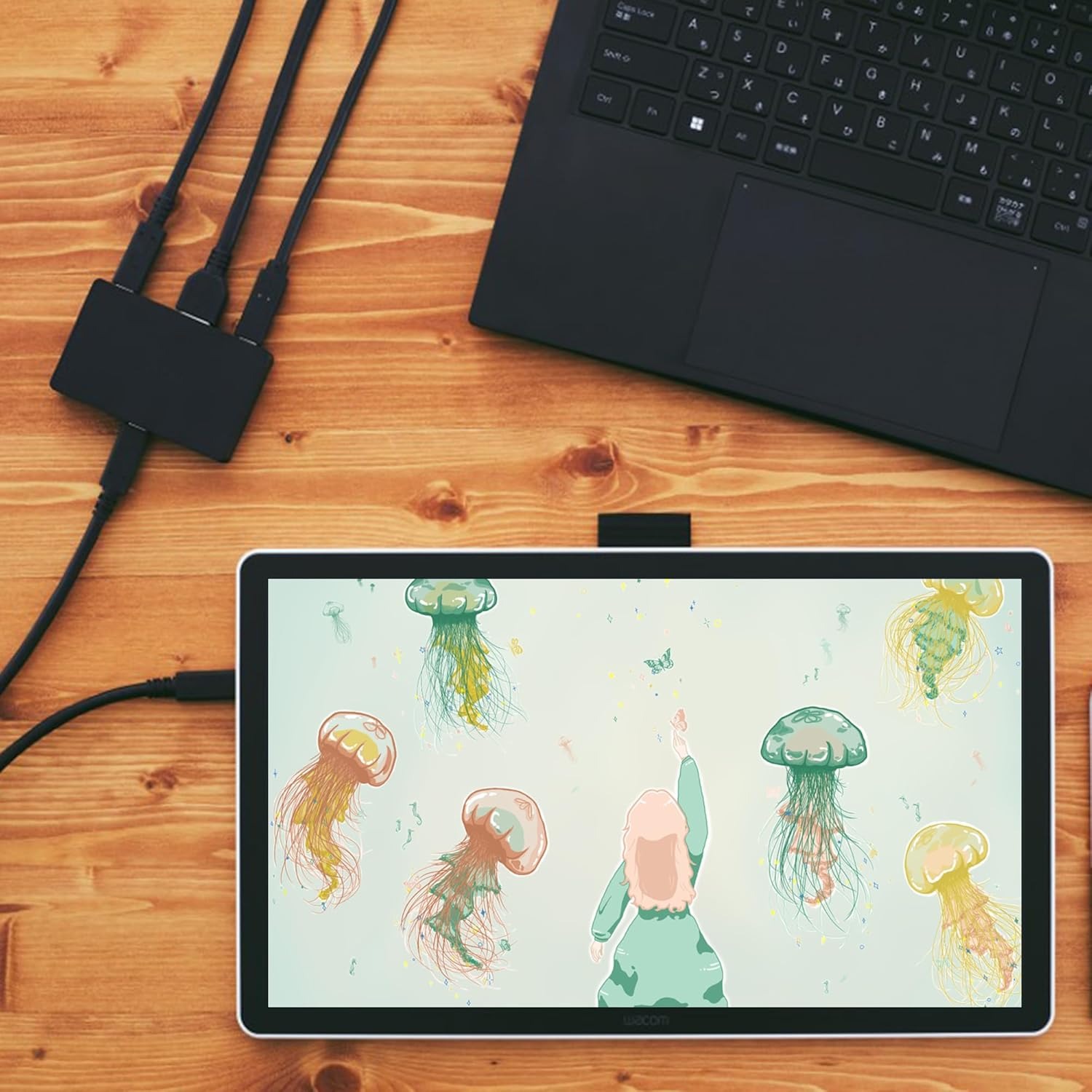Bộ chuyển đổi Wacom Converter Kit dành cho Wacom One 14 / Movink 13 (ACK45719Z) - Hình 3