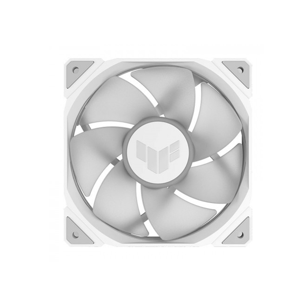 Fan Case ASUS TUF Gaming TR120 ARGB White (Pack 3 fan 120mmm) - Hình 4