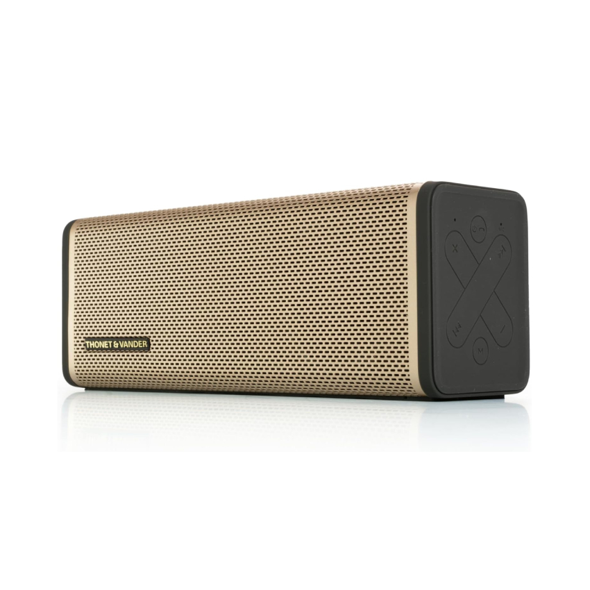 Loa Bluetooth Thonet & Vander FREI TOPP (Màu Gold) - Hình 4