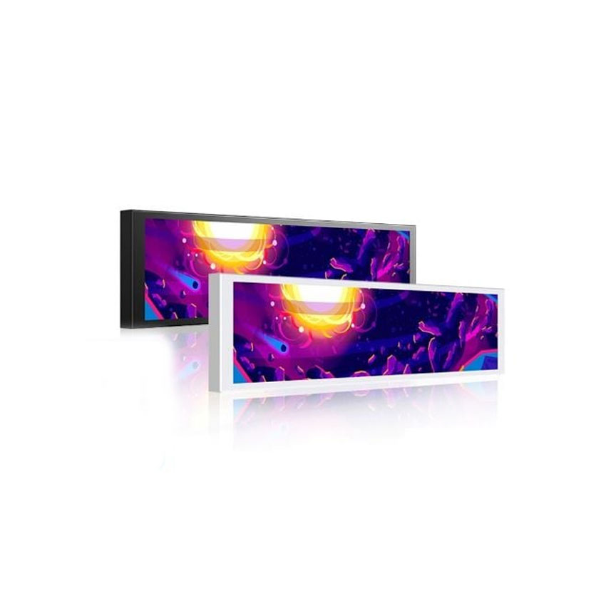 Màn hình trang trí Jungle Leopard HD 9.16 inch - Đen chính hãng