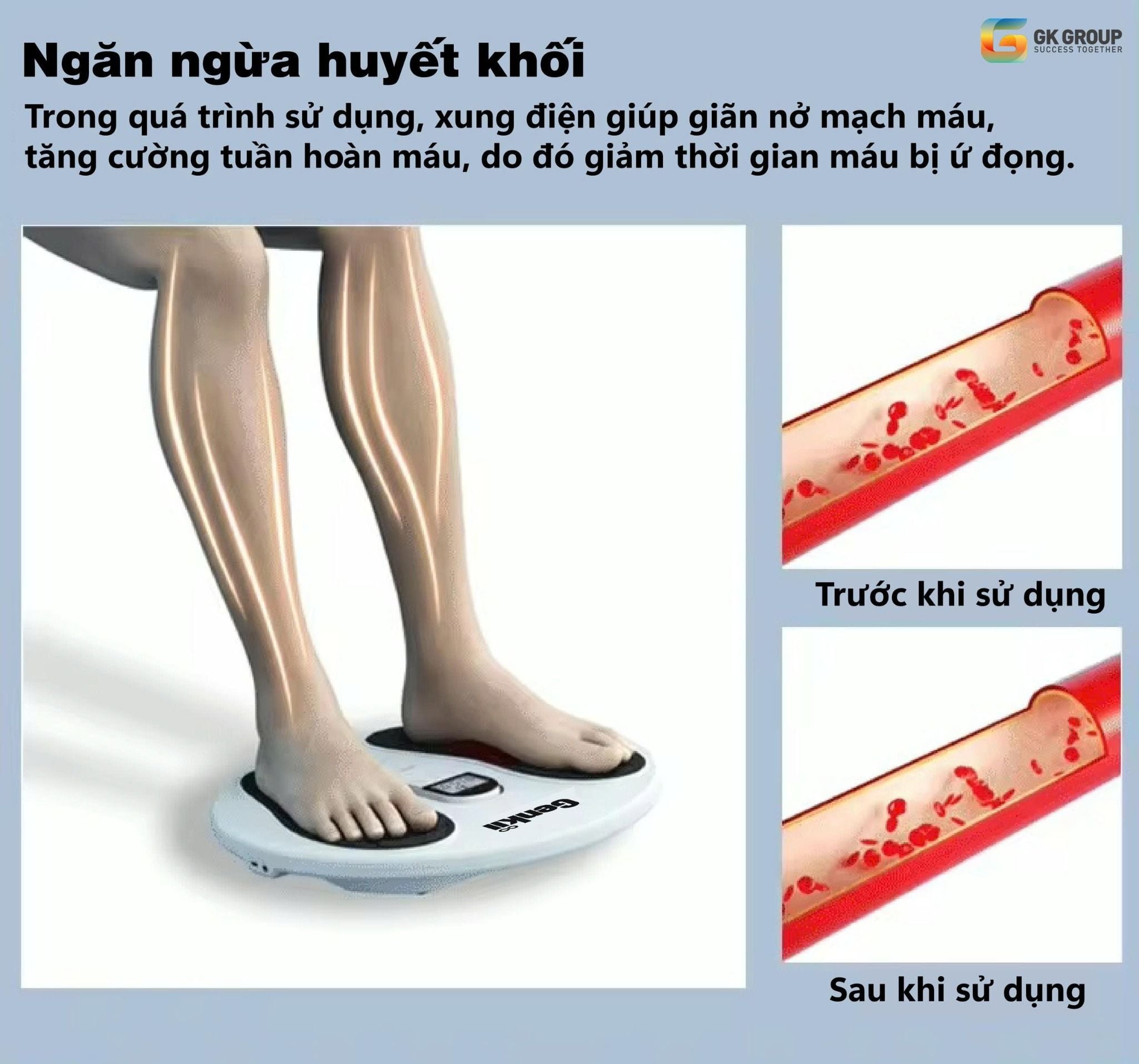 Máy massage chân và cơ thể - Genkii ZEN+ - Hình 5
