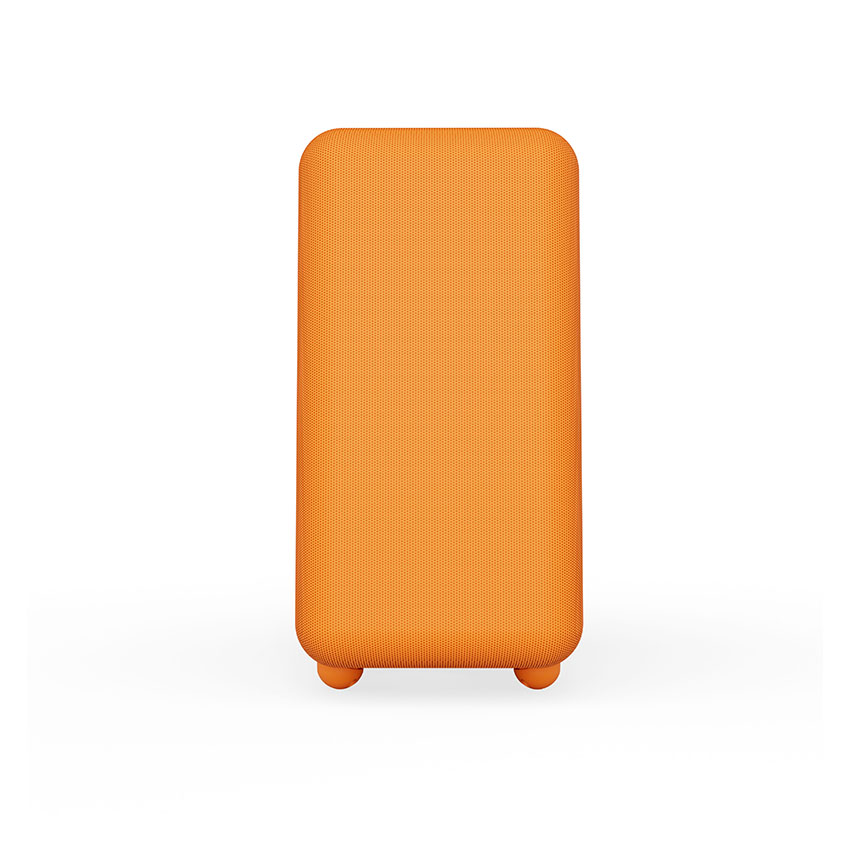 Vỏ case HYTE X50 Astra Orange (eATX/0 Fan) - Hình 2