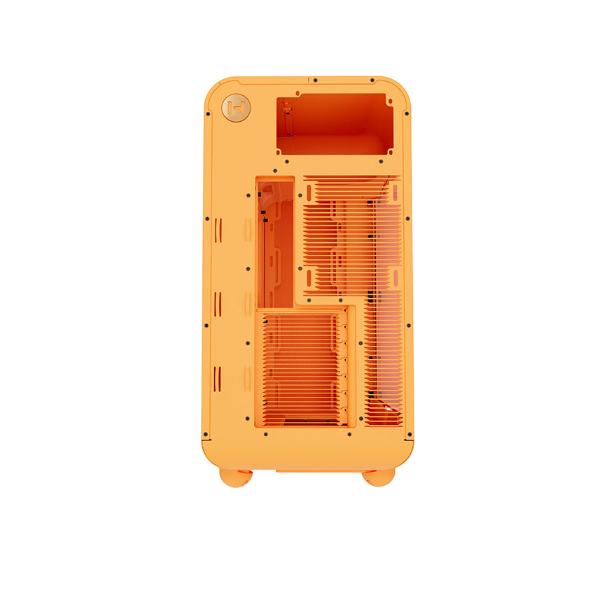 Vỏ case HYTE X50 Astra Orange (eATX/0 Fan) - Hình 3