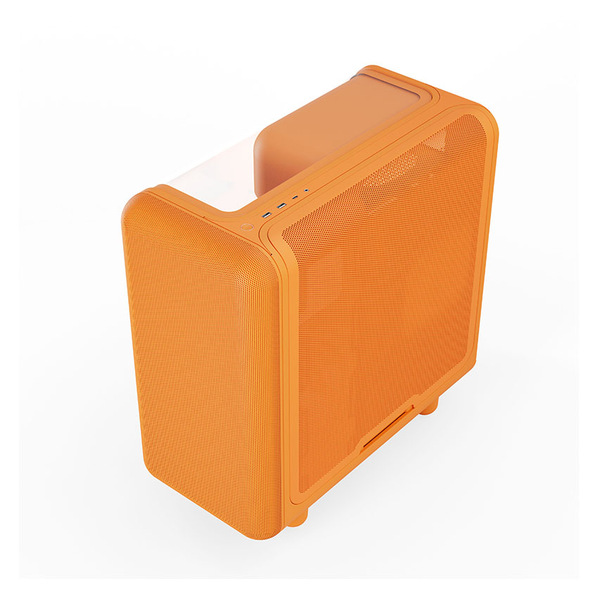 Vỏ case HYTE X50 Astra Orange (eATX/0 Fan) - Hình 6