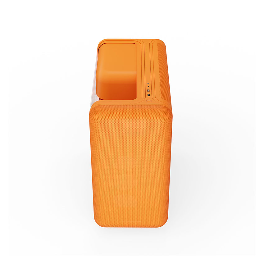 Vỏ case HYTE X50 Astra Orange (eATX/0 Fan) - Hình 7