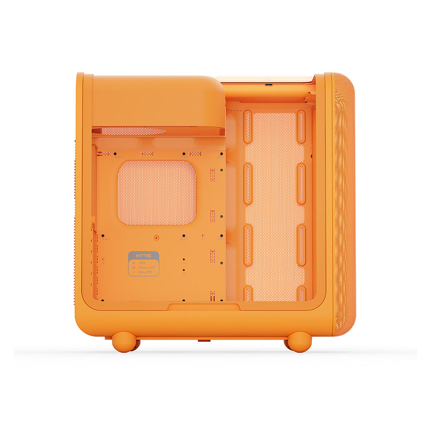 Vỏ case HYTE X50 Astra Orange (eATX/0 Fan) - Hình 9