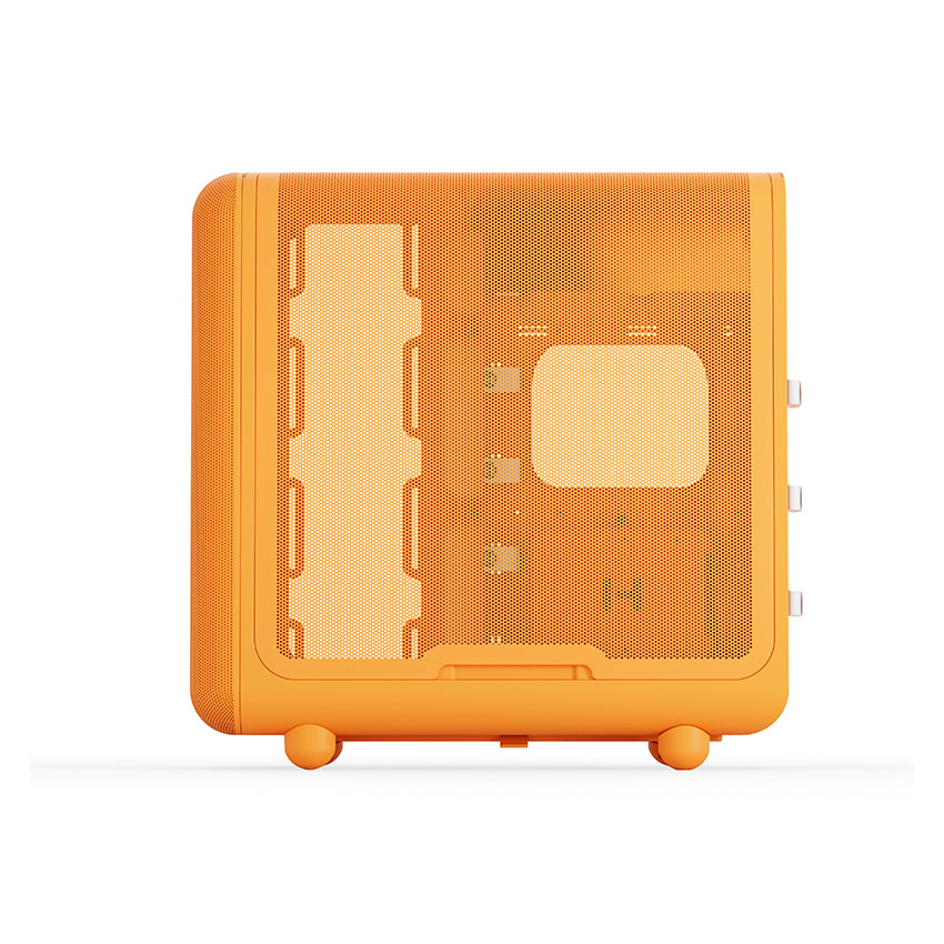 Vỏ case HYTE X50 Astra Orange (eATX/0 Fan) - Hình 10