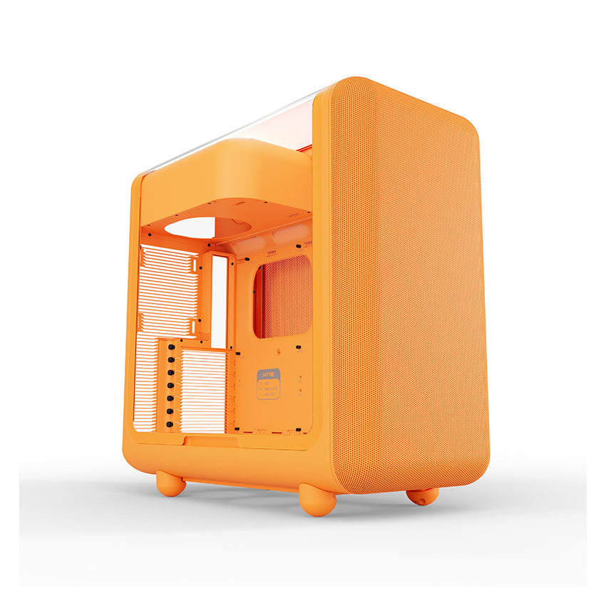 Vỏ case HYTE X50 Astra Orange (eATX/0 Fan) chính hãng