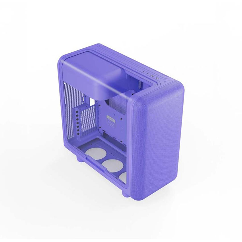 Vỏ case HYTE X50 Taro Milk (eATX/0 Fan) - Hình 6