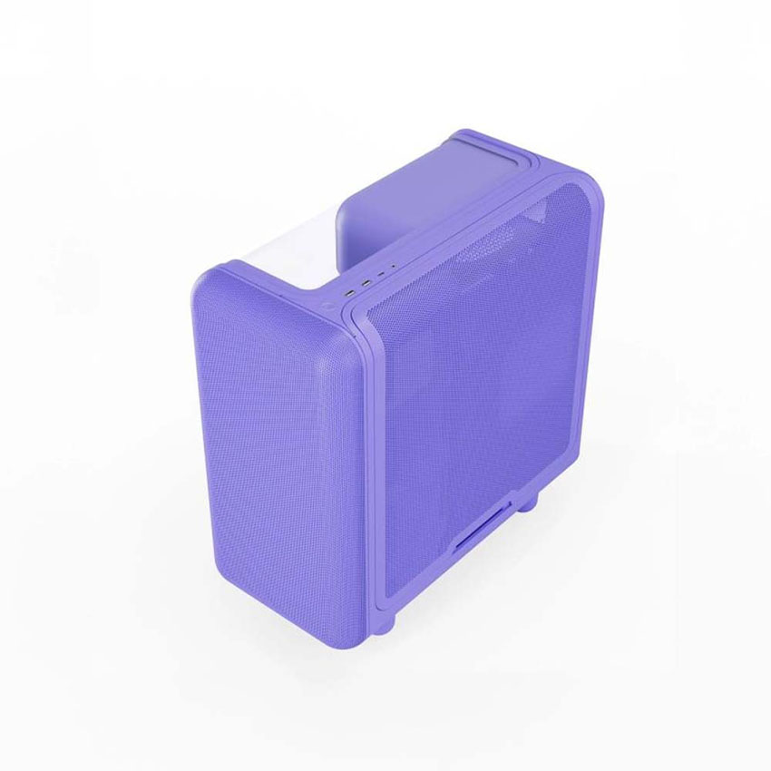 Vỏ case HYTE X50 Taro Milk (eATX/0 Fan) - Hình 2