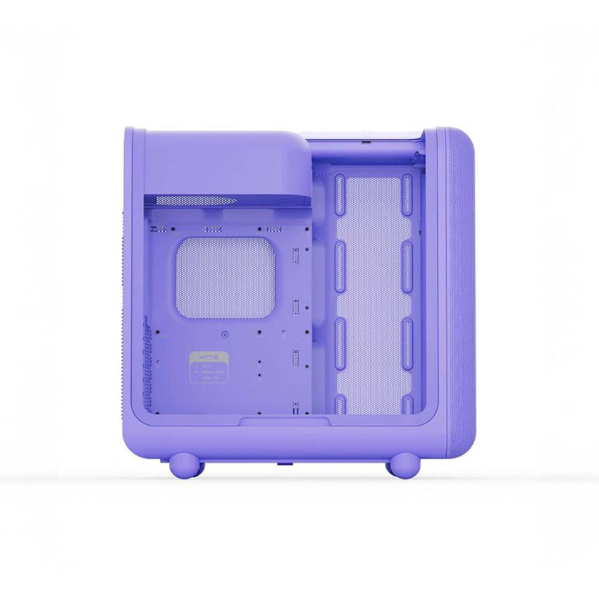 Vỏ case HYTE X50 Taro Milk (eATX/0 Fan) - Hình 4