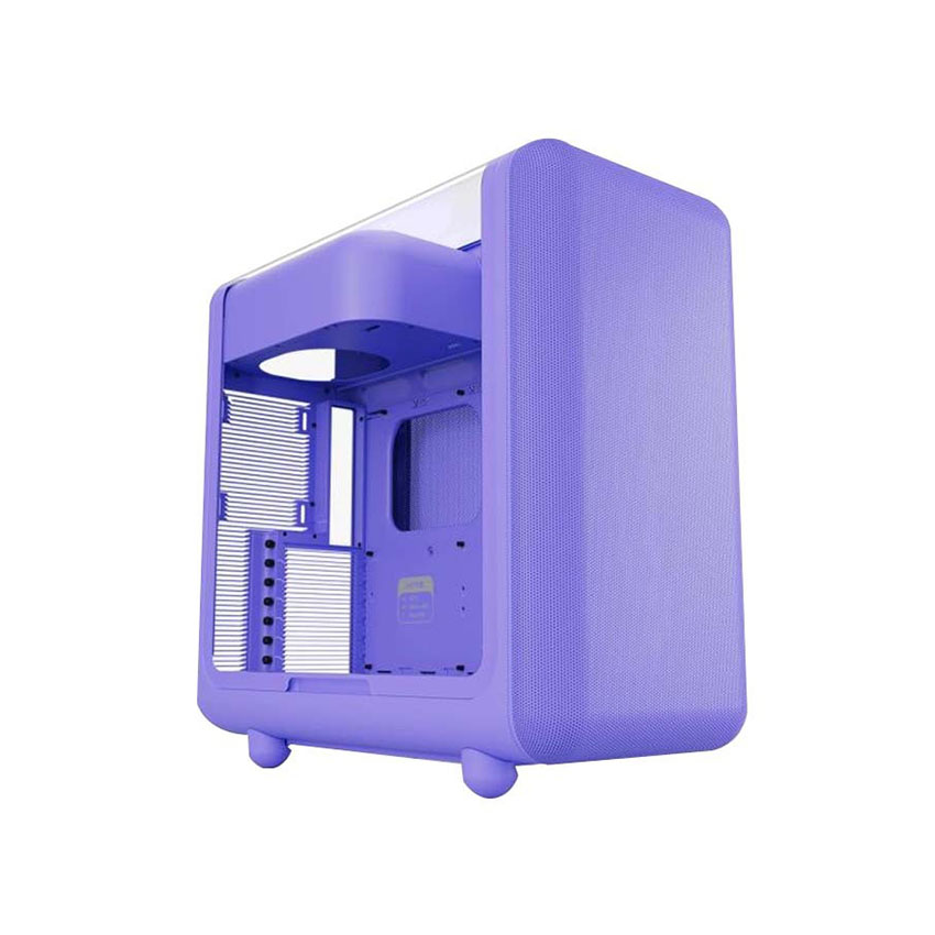 Vỏ case HYTE X50 Taro Milk (eATX/0 Fan) - Hình 5