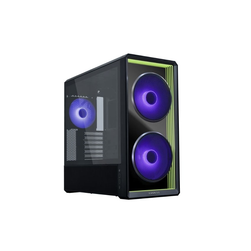 Vỏ case LIAN LI Lancool 217 INF Black (ATX/3 Fan) - Hình 1