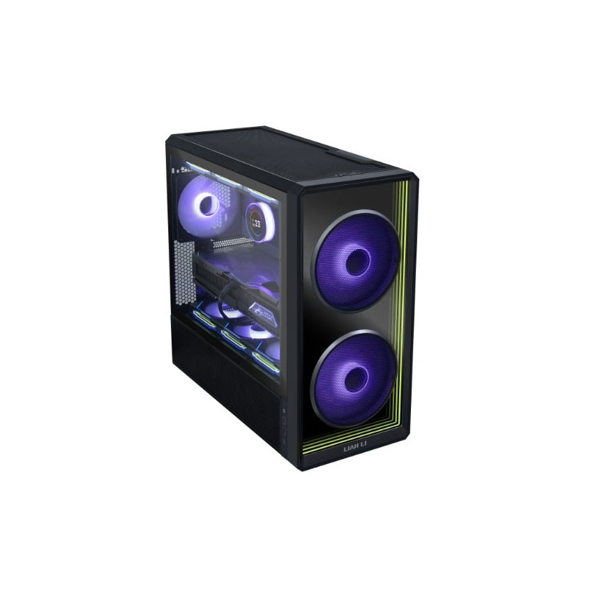 Vỏ case LIAN LI Lancool 217 INF Black (ATX/3 Fan) - Hình 3