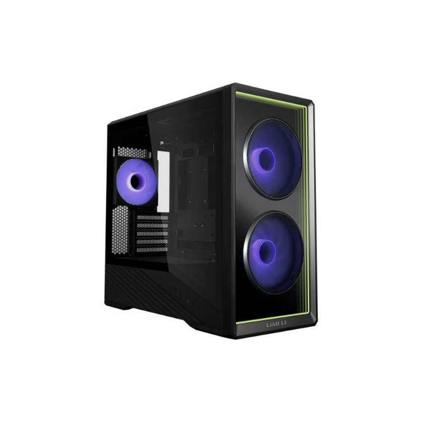 Vỏ case LIAN LI V150 INF - Black (ATX/3 Fan) - Hình 7