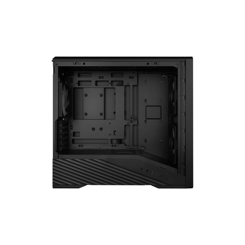 Vỏ case LIAN LI V150 INF - Black (ATX/3 Fan) - Hình 2
