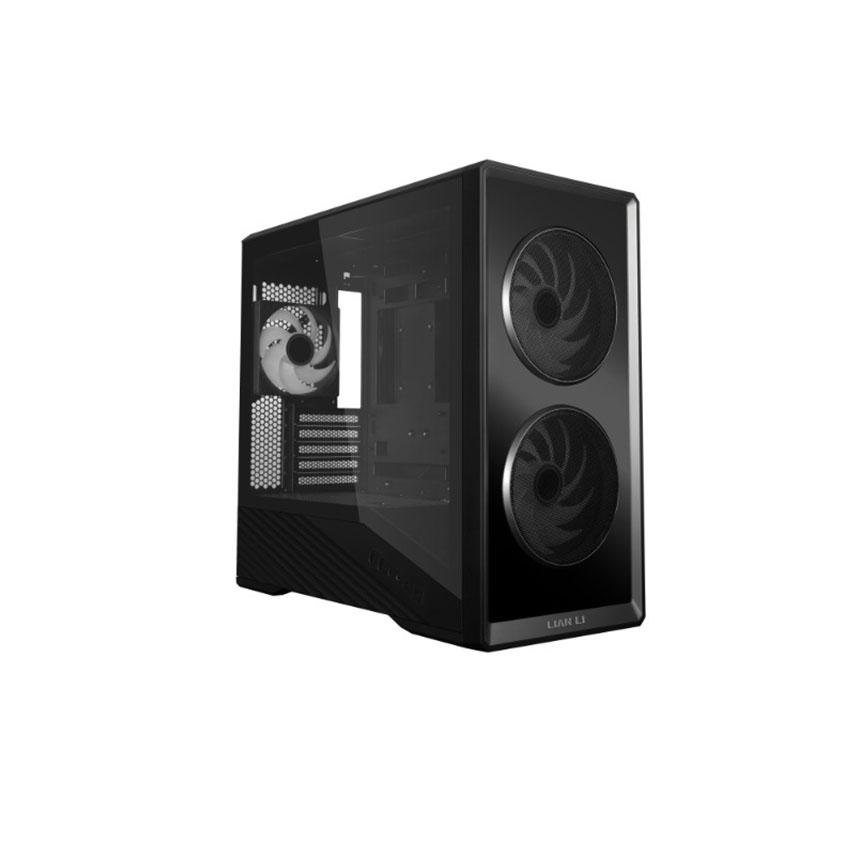 Vỏ case LIAN LI V150 INF - Black (ATX/3 Fan) chính hãng