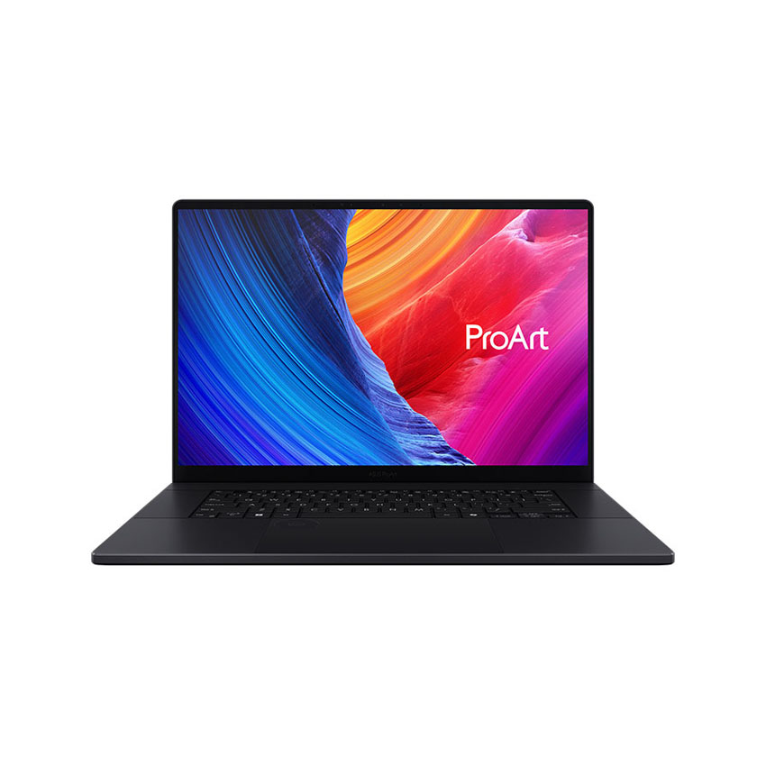 Laptop ASUS ProArt P16 H7606WP-SR335W (Ryzen AI 9 HX 370/64GB D5X/2TB SSD/RTX5070 8GB D7/16 3K/OLED/ T/W11H/Đen) chính hãng