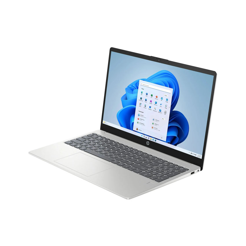 Laptop HP 15-fd2050wm (D4JK5UA) (U5 225U/8GB D5/512GB SSD/15.6 FHD Touch/Win11H/Bạc)(Hàng NK bảo hàn - Hình 2